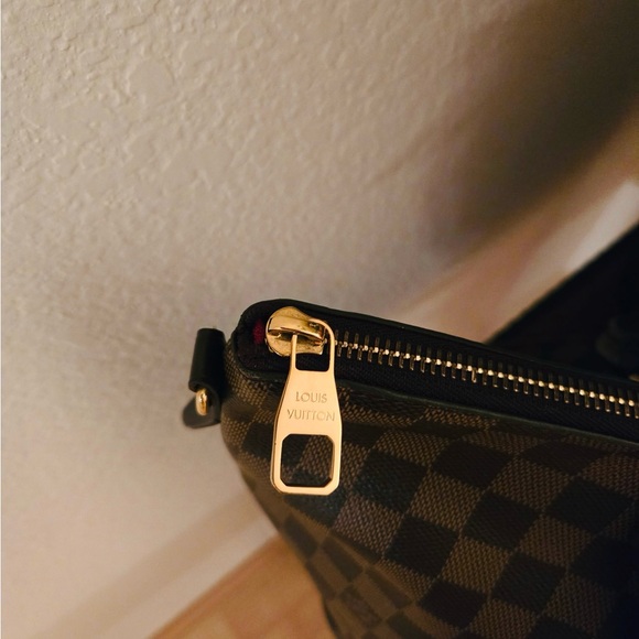 Louis Vuitton Siena MM in Damier Ebene - Picture 6 of 12